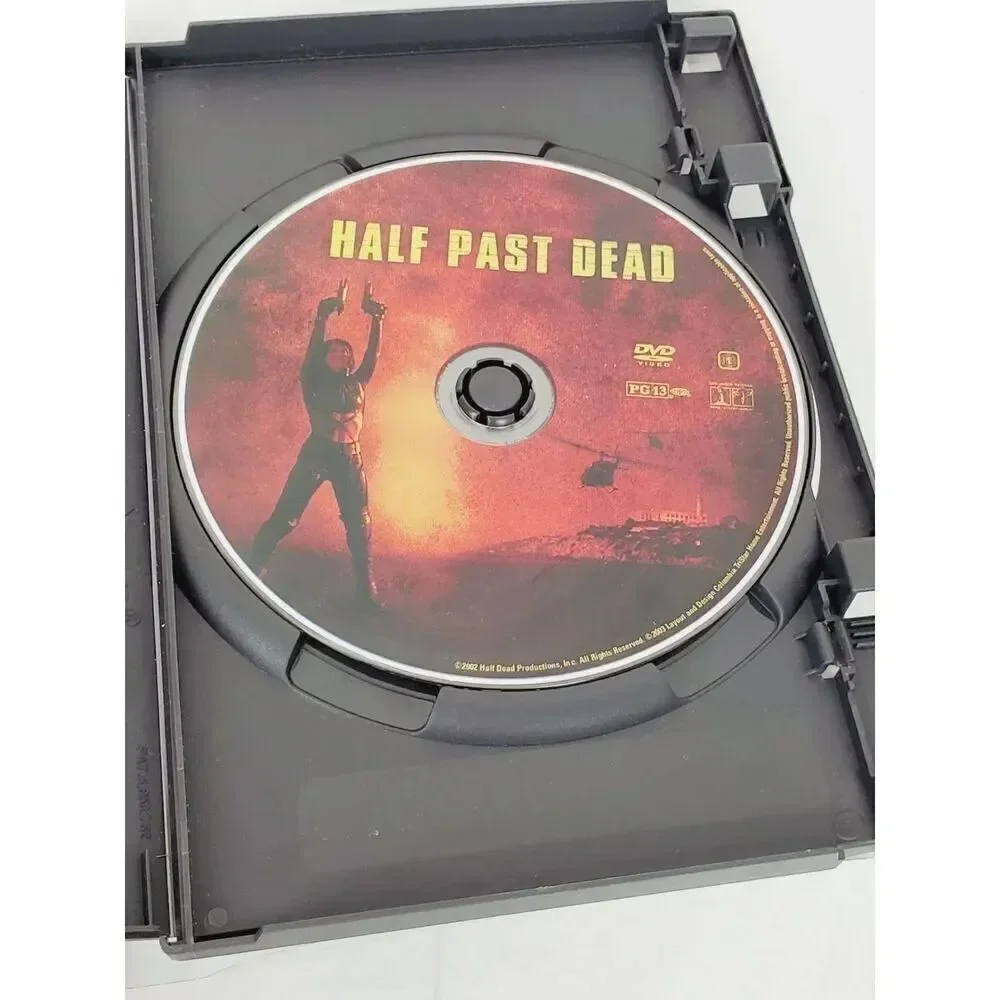 Half Past Dead (2002 Film) [DVD]